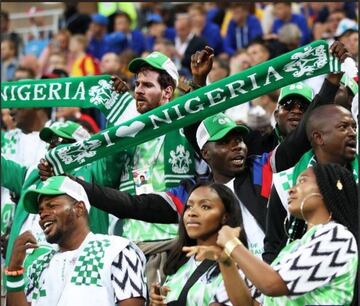 Con la victoria de Nigeria 2-0 sobre la escuadra islandesa, los argentinos son protagonistas