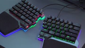 Dygma Raise, así es el teclado modular para jugar en PC