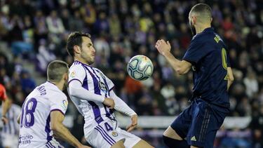 Buen partido atrás del Real Valladolid, pero sin pólvora