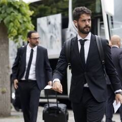 Isco se despide del Real Madrid... con pulla a Mbappé