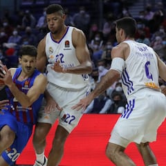 El Barça quiebra al Madrid