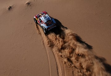 Carlos Sainz y Lucas Cruz.