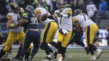 Ben Roethlisberger y los Steelers se juegan media temporada frente a los Colts.