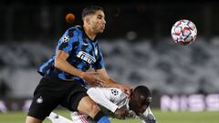 La razón por la que Conte sentó a Achraf: Lo que le pide y no le da