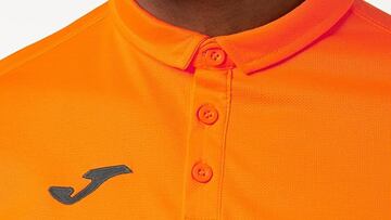 Polo de manga corta Joma Hobby para hombre de color naranja en Amazon