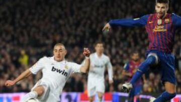 Benzema: siete goles al Barça, pero sólo dos en el Camp Nou