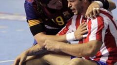 Insuficiente victoria del Atleti ante el Barcelona
