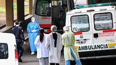 375 muertes y 24.801 casos en las últimas 24 horas