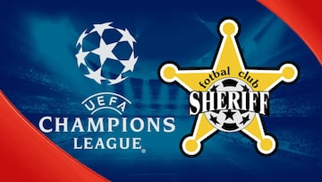 El FC Sheriff Tiraspol se une a este exclusivo grupo en Champions League