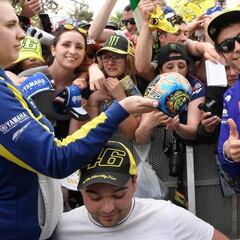 Rossi bate a Federica Pellegrini o Buffon en impacto en redes