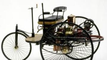 <b>EL INICIO DE TODO. </b>Éste es el triciclo con motor que Carl Benz patentó tal día como hoy de 1886.