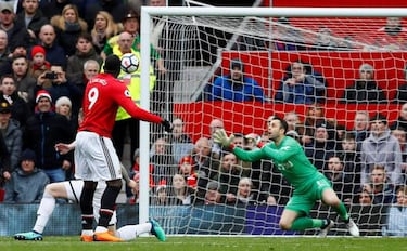 Romelu Lukaku scores 100th Premier League goal