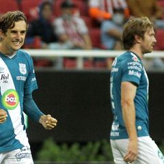 Chivas perdió con Puebla en la jornada 7 del Clausura 2022