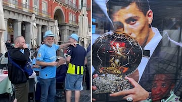 Abuse against Vinicius continues: offensive banner sisplayed by City fans