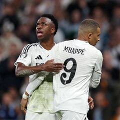Vineysius y Embappe, un partido real de Madrid.