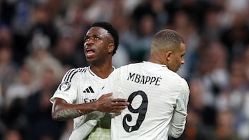 Álvaro Benito y la convivencia de Vinicius y Mbappé en el Madrid: da carpetazo con una frase demoledora