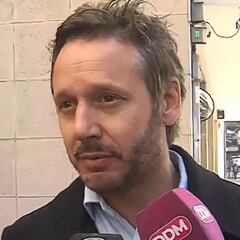 Benja Vicuña le responde a China Suárez