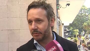 Benja Vicuña le responde a China Suárez