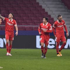 Ocampos volvió a marcar un gol en jugada tras cinco meses