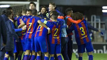 Barcelona-Salzburgo Youth League: cómo ver en TV