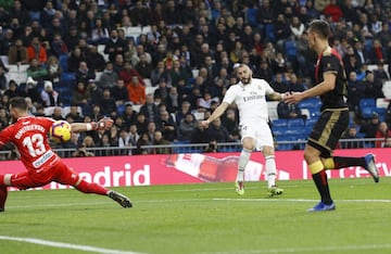 El 15 de diciembre de 2018 anotó el 1-0.