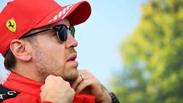 Sebastian Vettel.