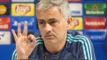 Mourinho: "Hablaré del Madrid cuando haya ganado"