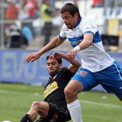 Matías Mier, el ex jugador de Católica que ahora vende fuegos artificiales