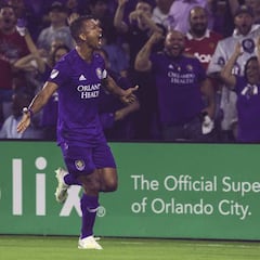 Nani opens his MLS account with Orlando City against Colorado