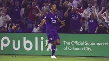 Nani opens his MLS account with Orlando City against Colorado