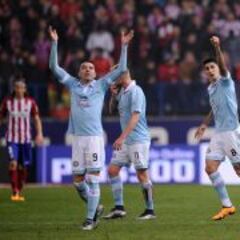 Hernández anota doblete y Celta avanza a semifinales en la Copa