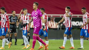 La posible alineación de Chivas para el Clásico Nacional