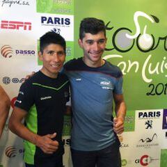 Gaviria: En el Etixx tengo más presión, ojalá pueda ganar