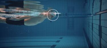 Samsung Blind Cap un accesorio que hace más accesible la natación