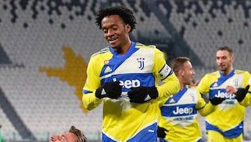 Cuadrado, por otro duelo de velocidad y gambeta con Theo