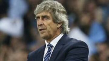 Para Pellegrini el anuncio de Guardiola perjudicó al City