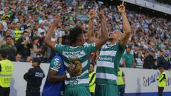 Santos derrot&oacute; a Toluca en la Jornada 9 del Clausura 2019