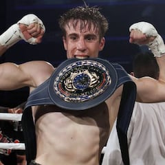 John Carter, aspirante al Europeo