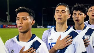 Guyana se impone 3-2 a Guatemala.