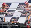 Marc Márquez: “He disfrutado mucho con las derrapadas”