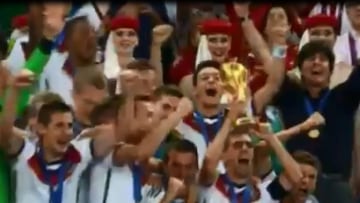 ¡A 3 años del gol de Götze ante Argentina en la final de Brasil!