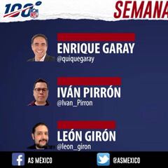 Los picks de la NFL para la semana 4