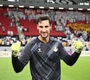 Y Sergio Rico volvió