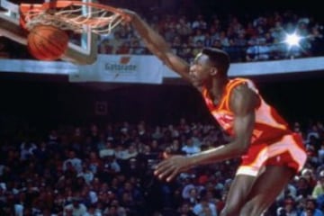 Magic, Wilkins, Nance... los 38 mejores NBA de los años 80