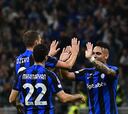 Inter 4 - Viktoria Plzen 0: resumen, resultado y goles