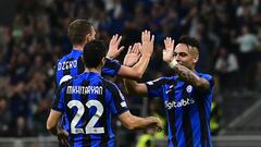 Inter 4 - Viktoria Plzen 0: resumen, resultado y goles