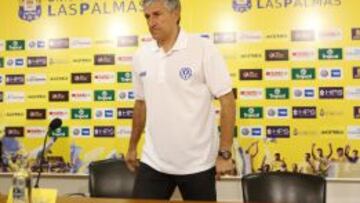 19/02/16 UD LAS PALMAS
RUEDA DE PRENSA DE QUIQUE SETIEN