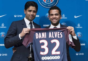 Right here, right now: Alves, Douglas, Aleix, Sergi, Semedo...