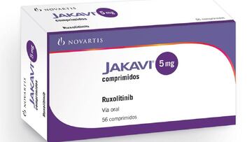 Un paciente supera la COVID-19 gracias al ruxolitinib, un fármaco utilizado contra el cáncer
