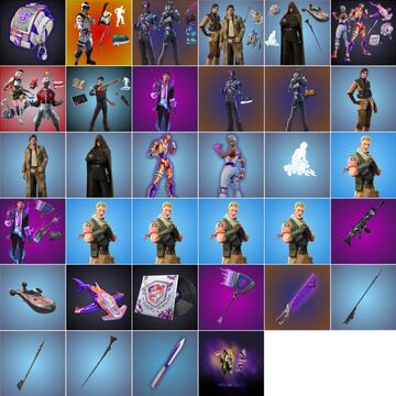 Todos los packs y objetos nuevos actualizados para la tienda tras el parche 22.30 de Fortnite